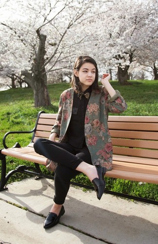 Какие пиджаки носить с черными джинсами скинни