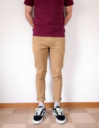 С чем носить черные кеды мужчине