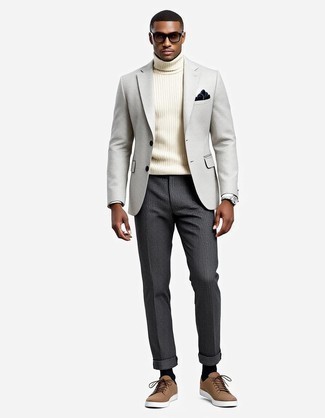 С чем носить черные носки мужчине