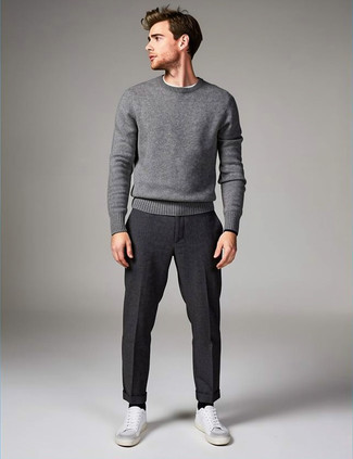 С чем носить черные носки мужчине