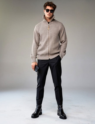 С чем носить черные носки мужчине