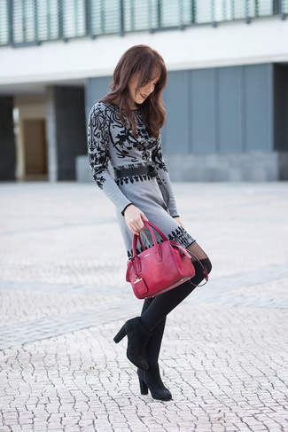 С чем носить черные носки женщине