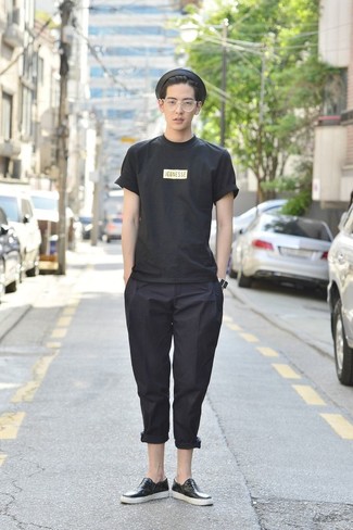 С чем носить черную соломенную шляпу мужчине