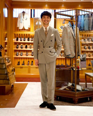 С чем носить черные замшевые лоферы с кисточками