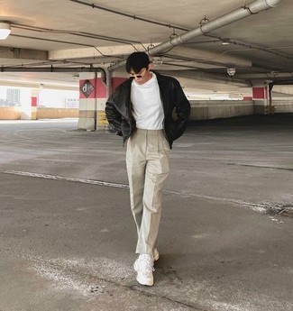 С чем носить черные солнцезащитные очки мужчине