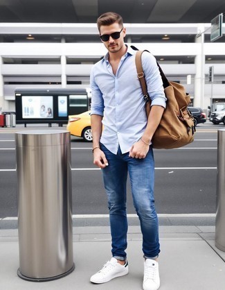 С чем носить черные солнцезащитные очки мужчине