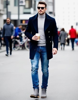 С чем носить черные солнцезащитные очки мужчине