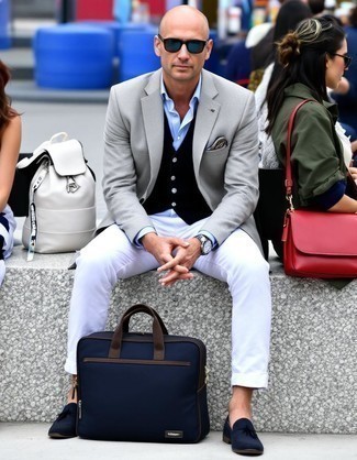 С чем носить черные солнцезащитные очки мужчине