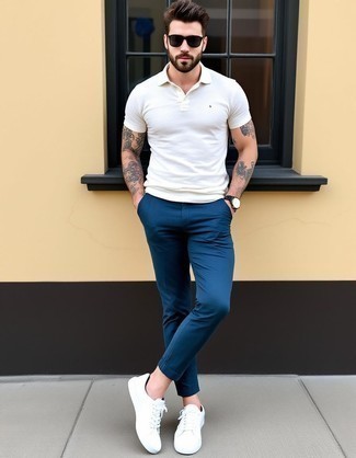 С чем носить черные солнцезащитные очки мужчине