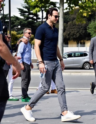 С чем носить черные солнцезащитные очки мужчине