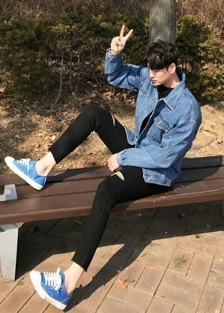 С чем носить черную футболку подросткам мужчине