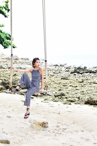 С чем носить черные вьетнамок