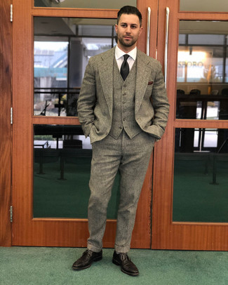 С чем носить черный галстук мужчине