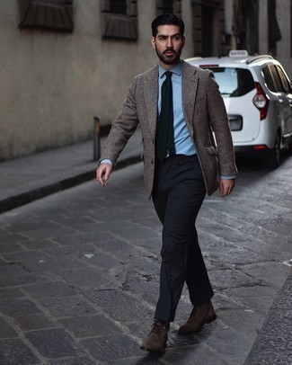 С чем носить черный галстук мужчине