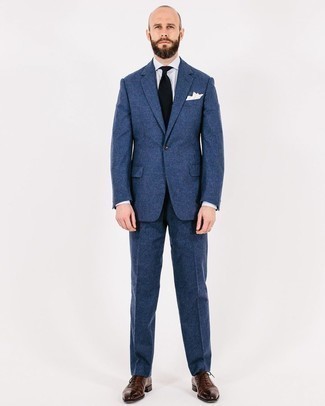 С чем носить черный галстук мужчине