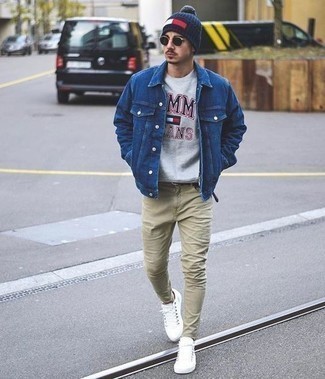 С чем носить черный кожаный плетеный ремень мужчине