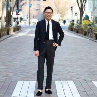 С чем носить черный кожаный плетеный браслет мужчине