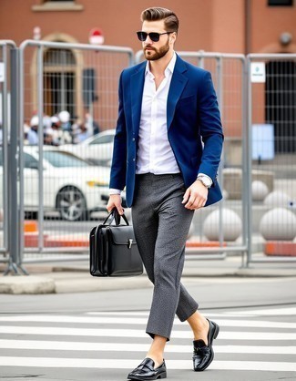 Как носить пиджак с классическими брюками мужчине