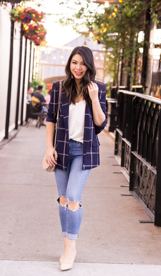 Как носить пиджак с туфлями