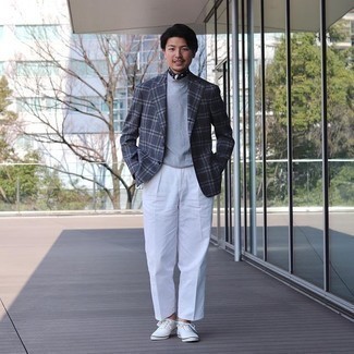 Как носить пиджак с футболкой мужчине весна