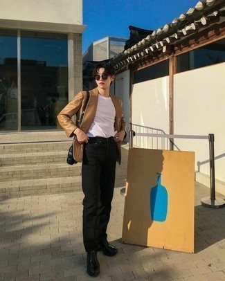 Как носить пиджак с футболкой мужчине лето