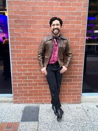 С чем носить синюю бандану мужчине