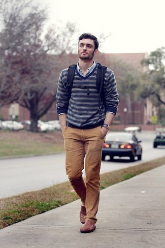 С чем носить синий браслет мужчине