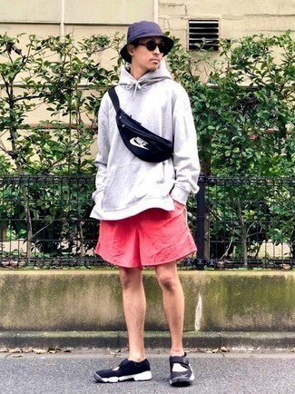 С чем носить синюю панаму мужчине