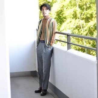 С чем носить синий ремень из плотной ткани мужчине