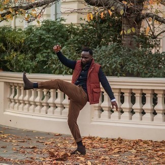 С чем носить синий кардиган мужчине