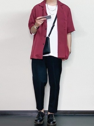 Какие туфли дерби носить с синими брюками чинос