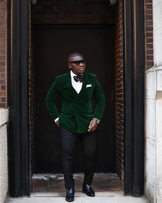 С чем носить синие монки с двумя ремешками