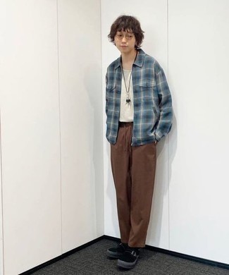 Какие майки носить с синей курткой харрингтон