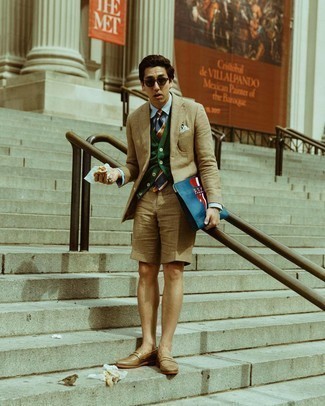 С чем носить синий кожаный мужской клатч мужчине