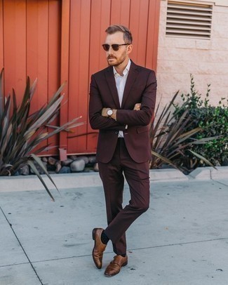 С чем носить синие носки в горошек мужчине