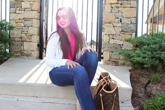 Какие пиджаки носить с синими джинсами скинни