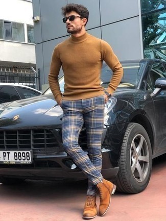 С чем носить синие солнцезащитные очки мужчине