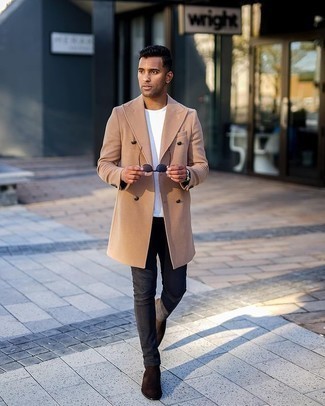 С чем носить синие солнцезащитные очки мужчине