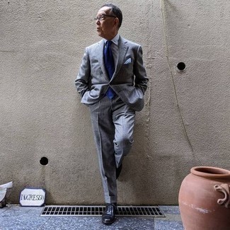 С чем носить синий галстук мужчине