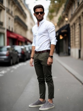 С чем носить синие часы мужчине