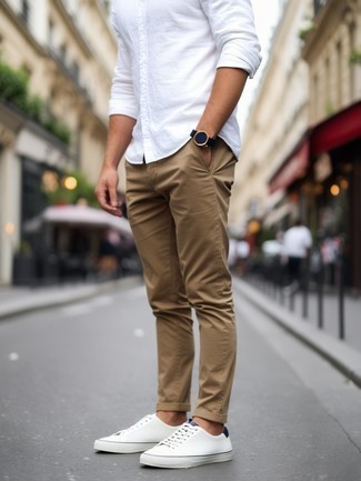 С чем носить синие часы мужчине