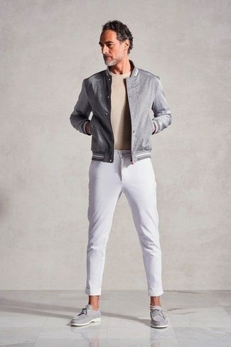 Как носить топсайдеры с брюками чинос