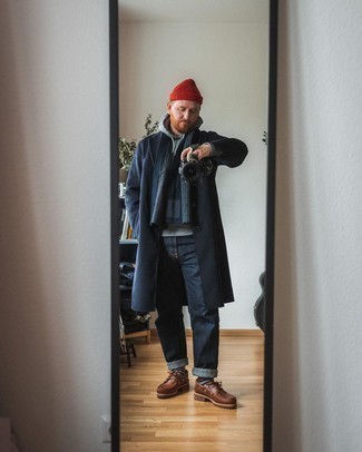 Как носить топсайдеры с джинсами