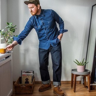 Как носить топсайдеры с джинсами