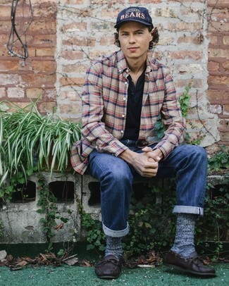 Как носить топсайдеры с джинсами