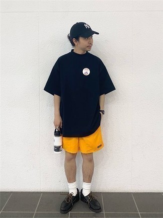 С чем носить топсайдеры