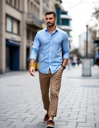 С чем носить топсайдеры