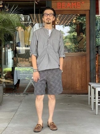 Как носить топсайдеры с шортами