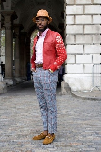 С чем носить бомбер мужчине в деловом стиле