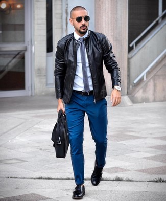 Как носить бомбер с монками